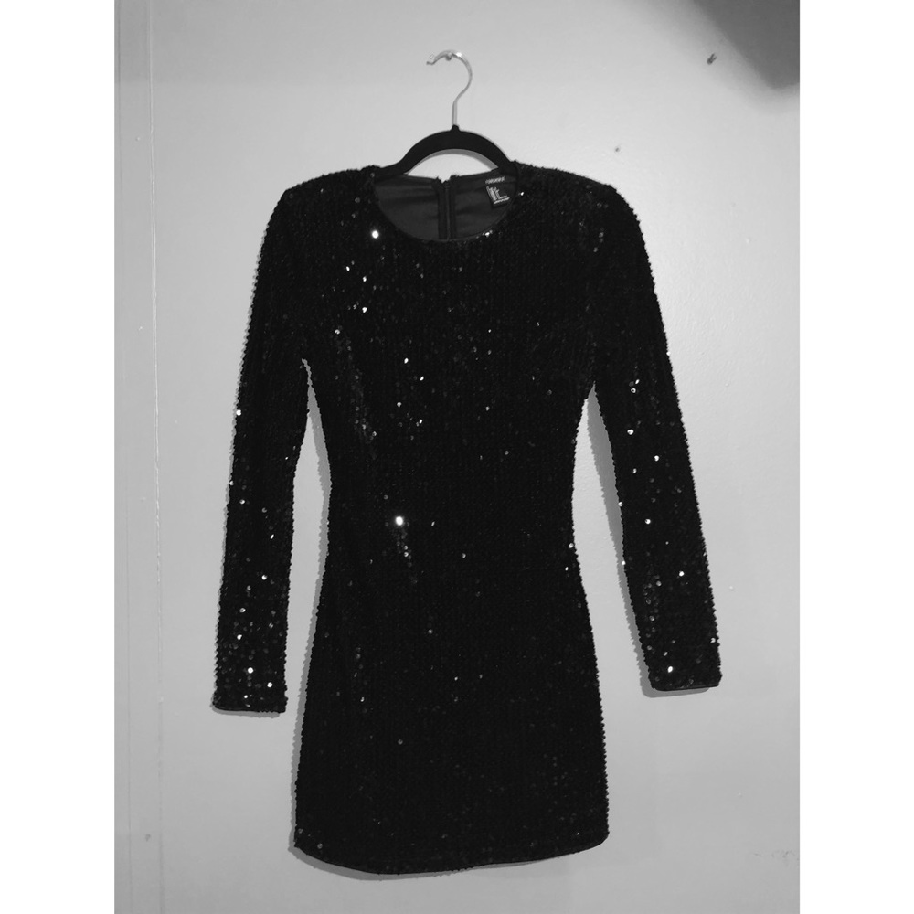 Sequin Dress